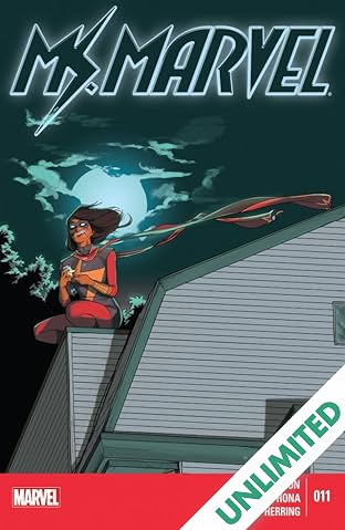 Ms. Marvel (2014-2015) #11